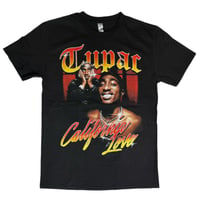 TUPAC GRAPHIC T-SHIRT 