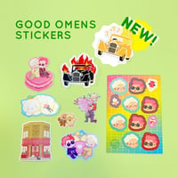 Image 1 of Gomens Stickers - single listings only