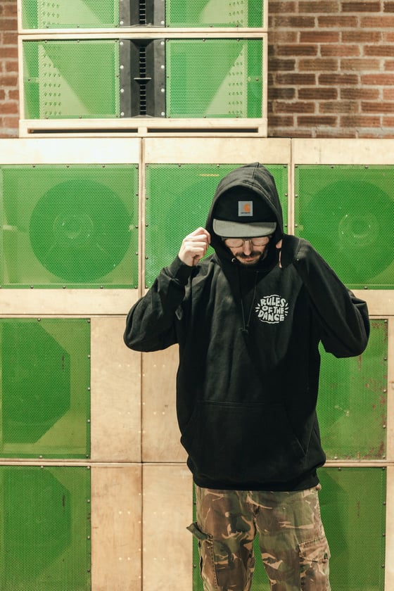 Image of Sinai Sound x Tribes - Rules Of The Dance Hoody
