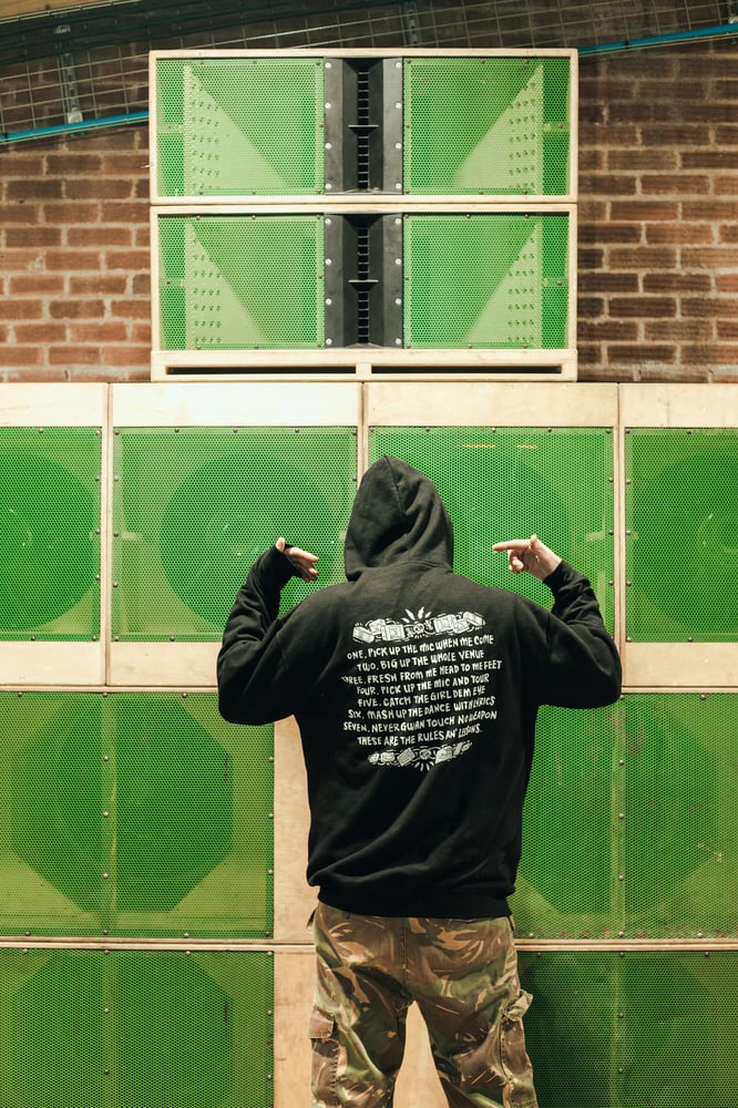 Image of Sinai Sound x Tribes - Rules Of The Dance Hoody