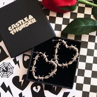 Image 1 of BARB - Heart Hoops