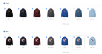 Image 5 of LayUps...Are Necessary Red/White Unisex Hoodie copy