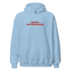 LayUps...Are Necessary Red/White Unisex Hoodie copy