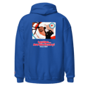 LayUps...Are Necessary Red/White Unisex Hoodie copy