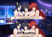 Image 1 of High School DxD - Akeno Himejima, Kuroka, Rias Gremory