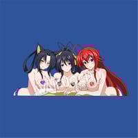 Image 4 of High School DxD - Akeno Himejima, Kuroka, Rias Gremory