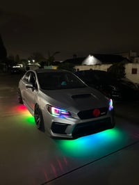 Image 4 of RGB Retrofit Spyder Auto 15-21 WRX | 15-17 STI LED Headlights | 18+ WRX LIM. / STI