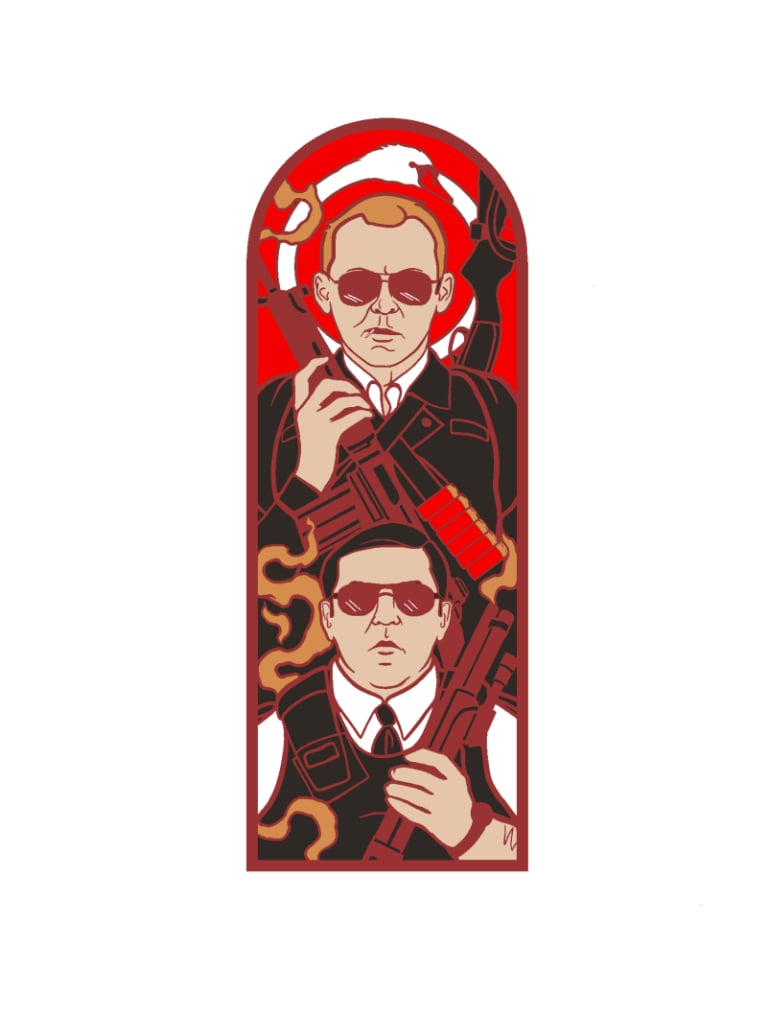 Image of Hot Fuzz by XUL1349