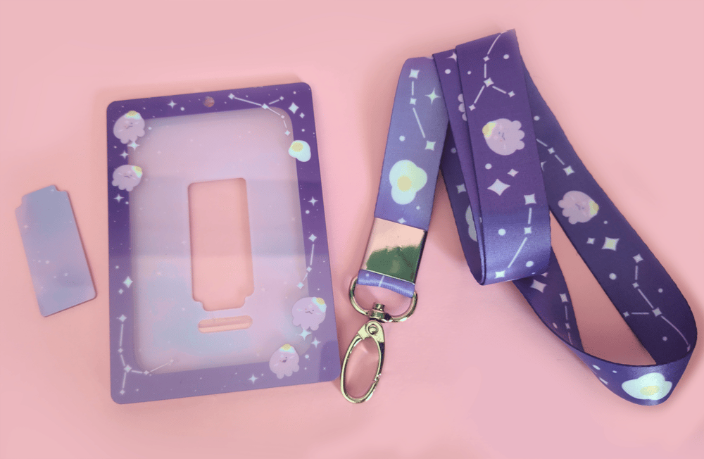 Image of Stargazer Acrylic Photocard Holders