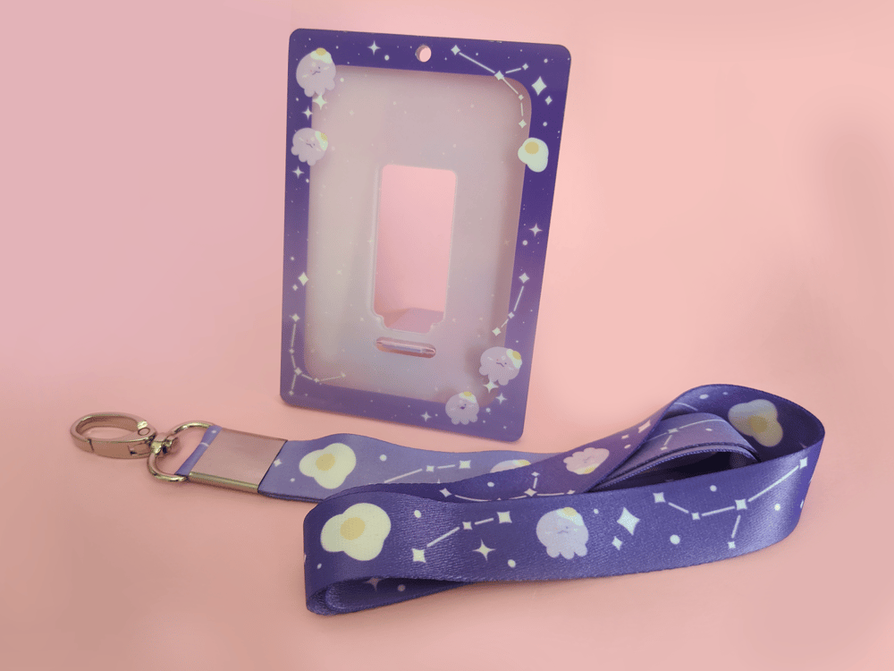 Image of Stargazer Acrylic Photocard Holders