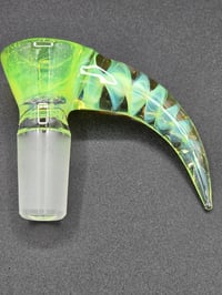 Image 3 of 2K Glass Art 14mm Slyme Slide