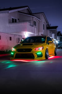 Image 5 of RGB Retrofit Spyder Auto 15-21 WRX | 15-17 STI LED Headlights | 18+ WRX LIM. / STI