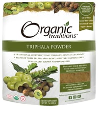 Image 1 of Organic Traditions Triphala powder