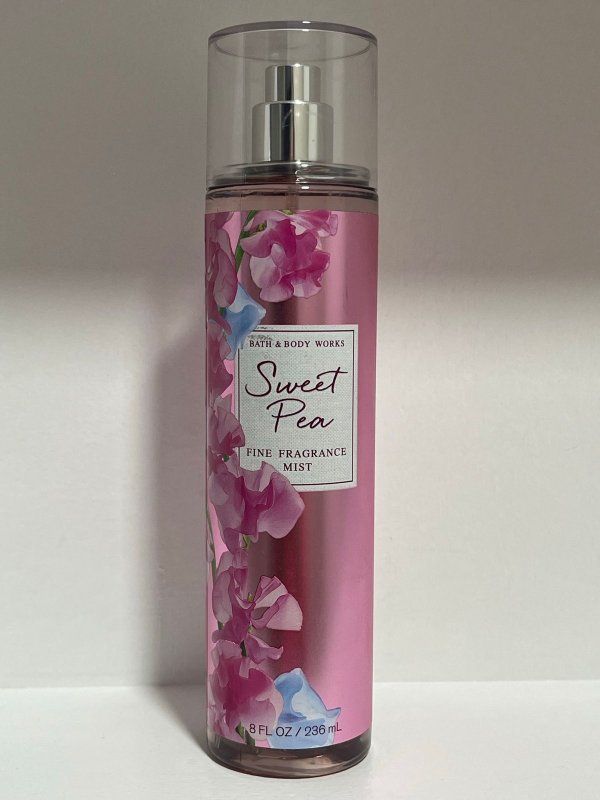 BATH BODY WORKS SWEET PEA MIST BITS N BOBS WORLD