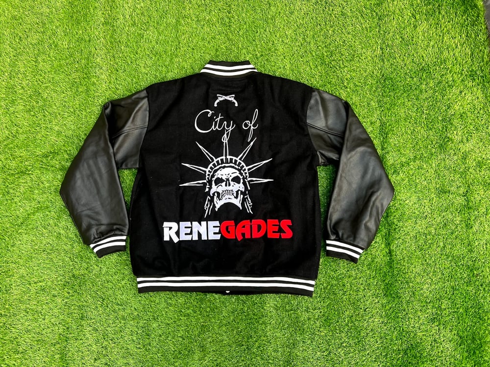 City of Renegades Varsity Jacket