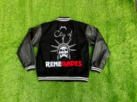 Image 2 of City of Renegades Varsity Jacket