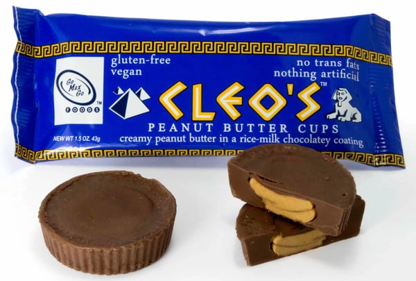 Image of Cleo's Peanut Butter Cups Go Max Go Foods