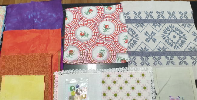 Quilt and Embellishment Pack