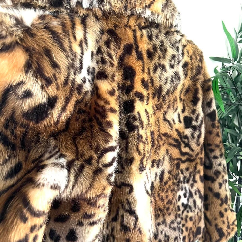 Mother leopard jacket best sale