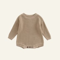 Knitted Rompers