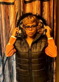Image 1 of KS Faux Fur Logo Vest 