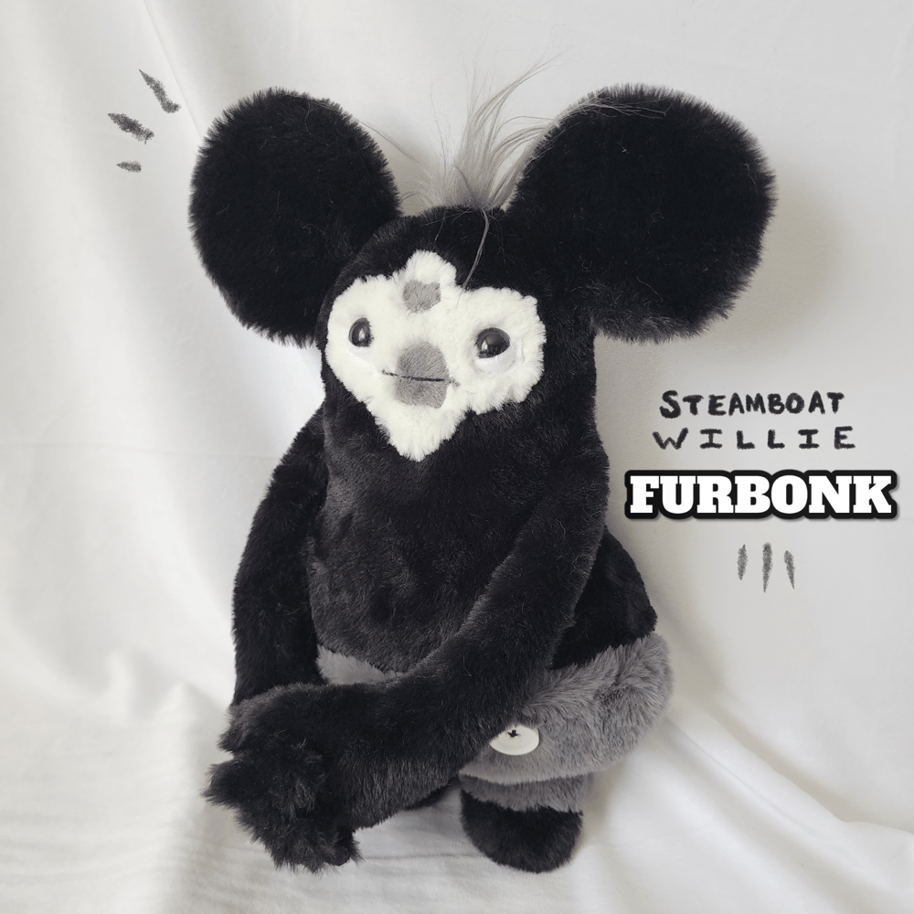 Image of Steamboat willie furbonk