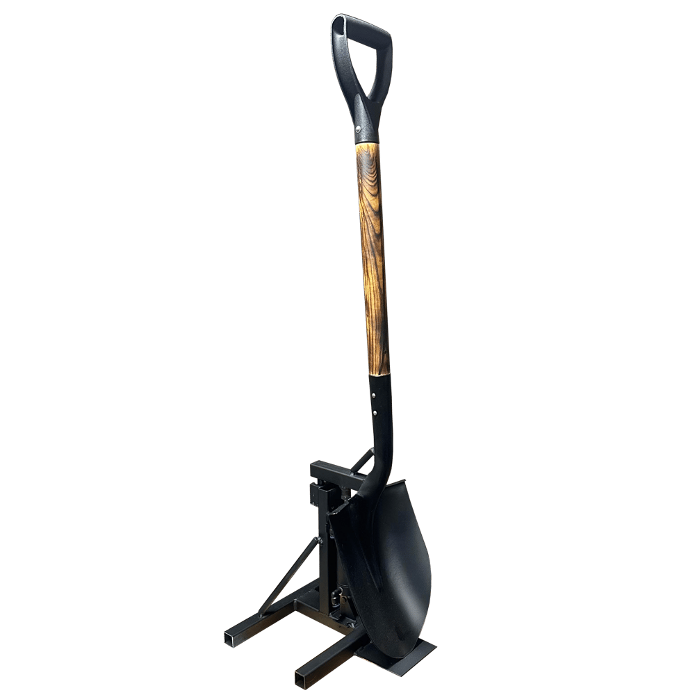 Image of Animated Pneumatic Digging Shovel