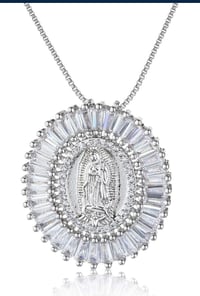 Image 2 of Virgin Mary pendant