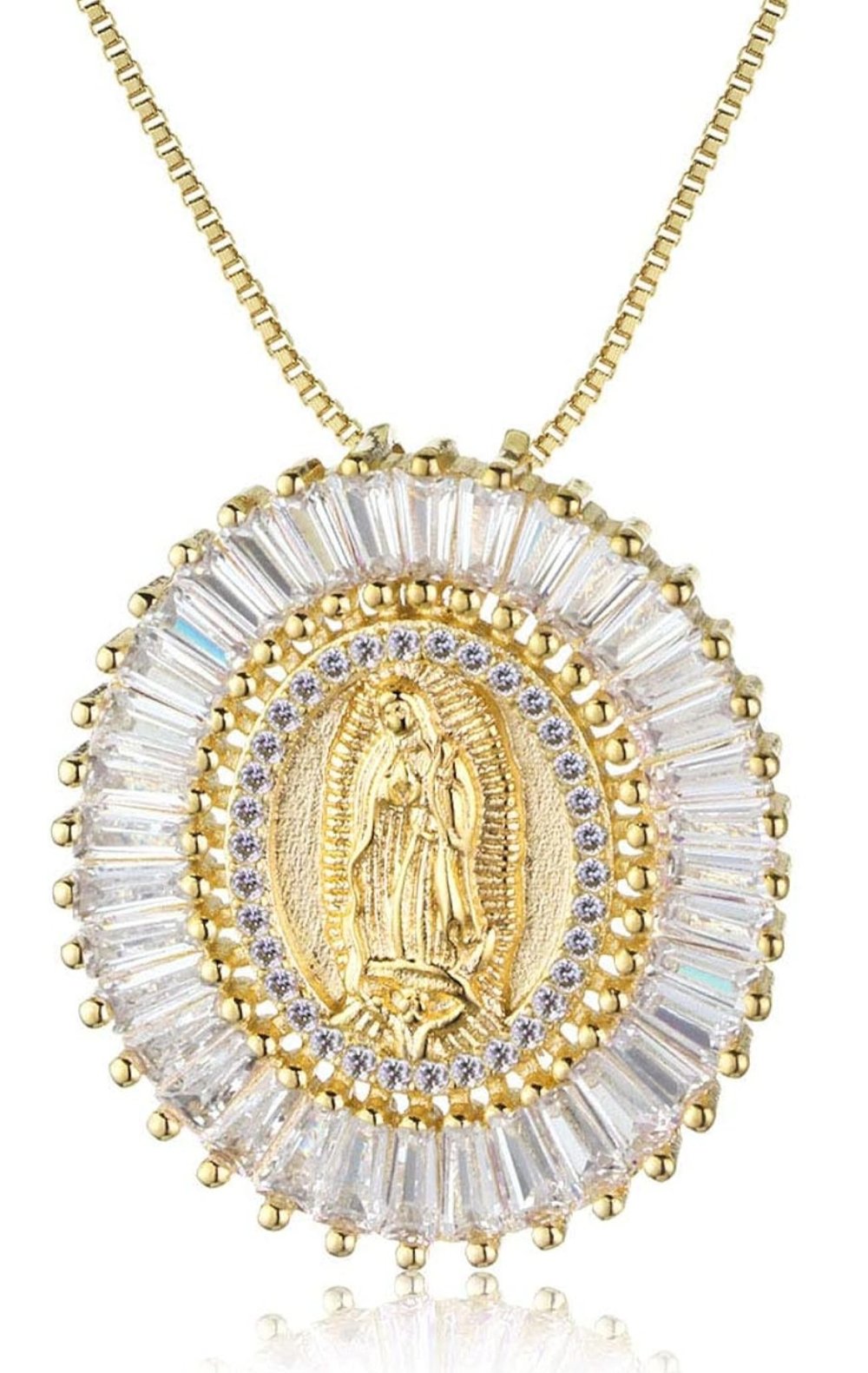 Image of Virgin Mary pendant