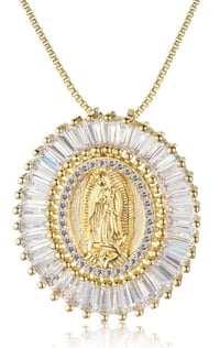 Image 3 of Virgin Mary pendant