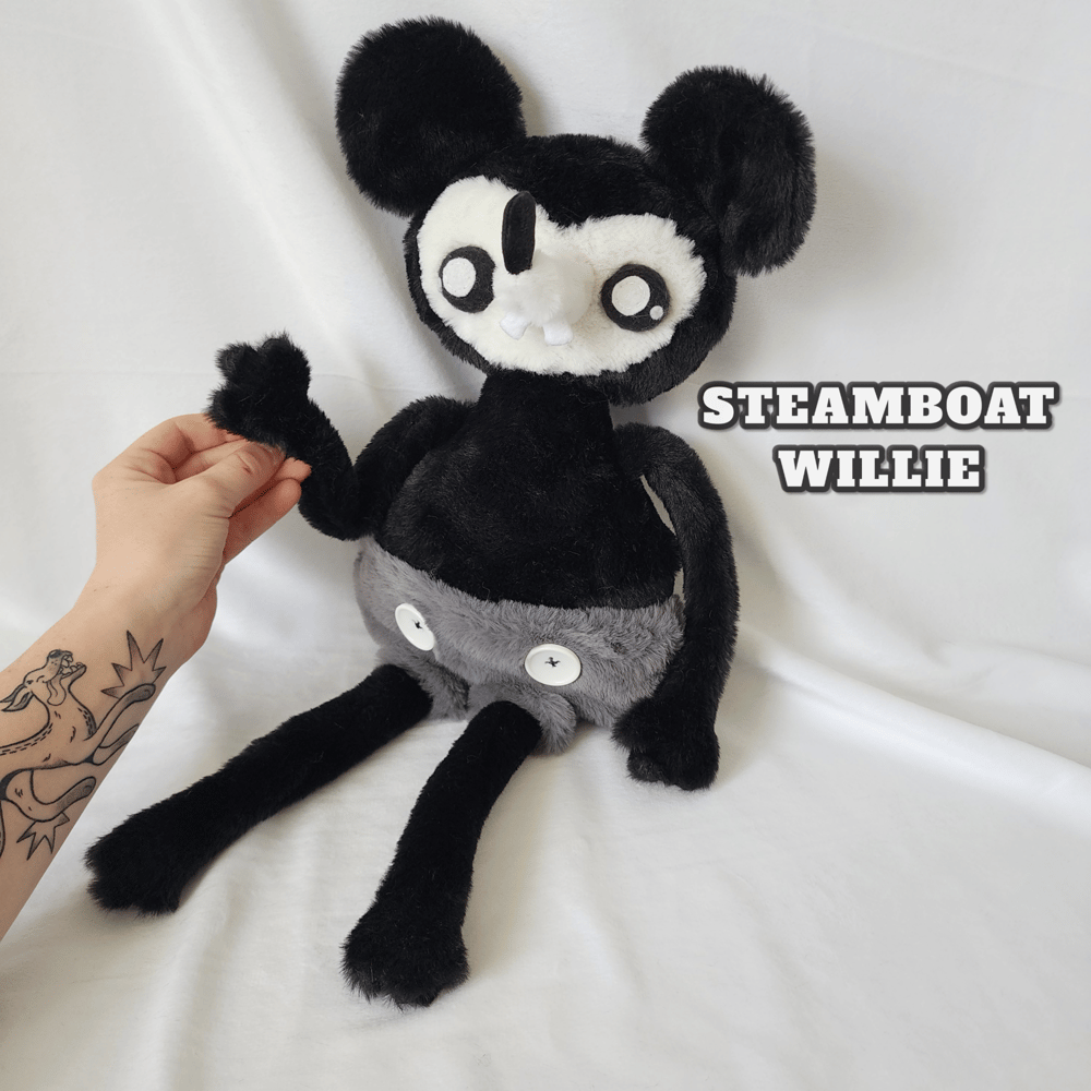 Image of Steamboat willie