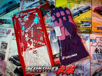 Image 2 of N-Style x Valino Tires Racing Gloves - Japan M