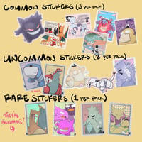 Image 2 of Gonzómon Sticker Pack