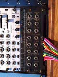 Image 1 of Zorx 3U Through for Easy Access to CV ins for Moog Matriarch, Pedals 