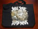 Image of Make Love and War Tote Bag