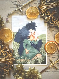 Howl & Sophie Romance Cover Print