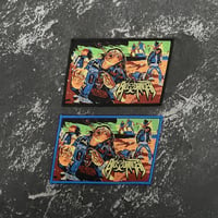 Image 2 of BIO-CANCER - EAR PIERCING THRASH OFFICIAL PATCH
