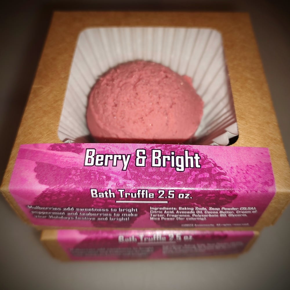 Image of Berry & Bright - Bath Truffle