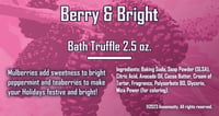 Image 2 of Berry & Bright - Bath Truffle