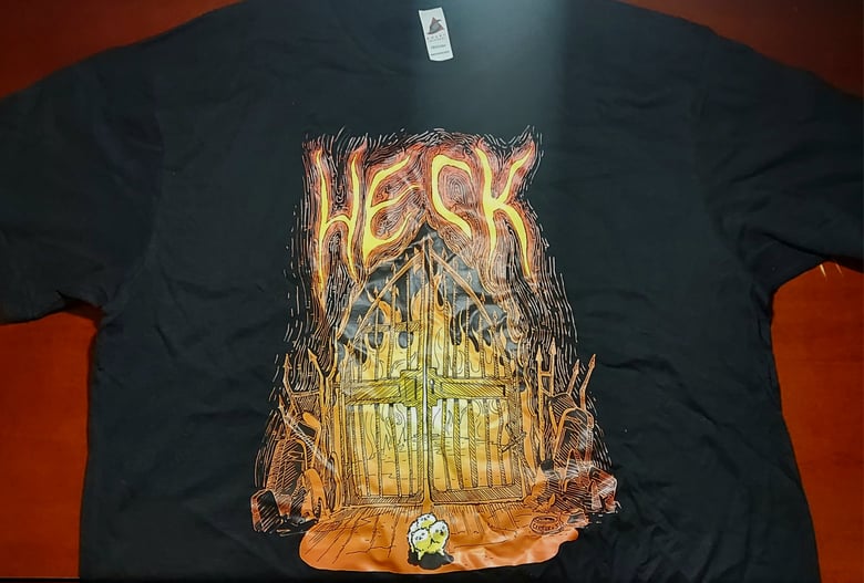 Image of HECK- Teacup Cerberus Shirt