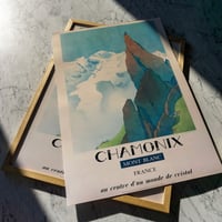 Image 1 of Chamonix - Mont Blanc | Samivel - 1972 | Travel Poster | Vintage Poster