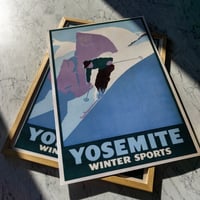 Image 1 of Yosemite | Molly Luce - 1930 | Travel Poster | Vintage Poster