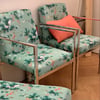 Jade Cranes armchair