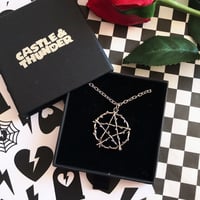 Image 1 of NANCY - Pentagram Necklace