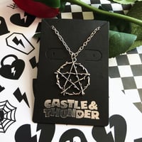Image 2 of NANCY - Pentagram Necklace
