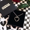 BARB Heart Necklace