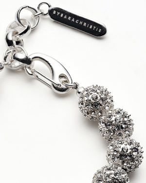 Image of The Duchess Bracelet - Crystal