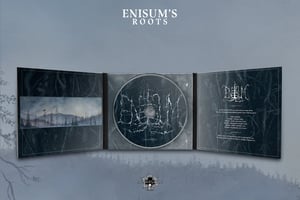 Image of Enisum's roots digipak cd. Now available second press.