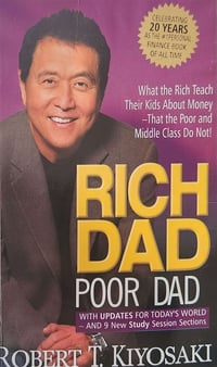 Rich Dad Poor Dad: What the Rich Teach Their Kids About Money That the Poor and Middle Class Do Not!