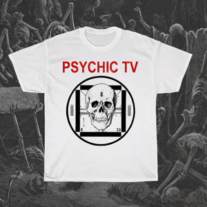 Image of Psychic TV Skull T-Shirt